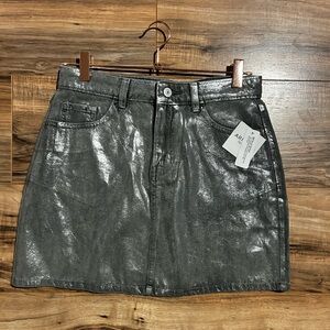 Arizona Jean Company Silver Skirt